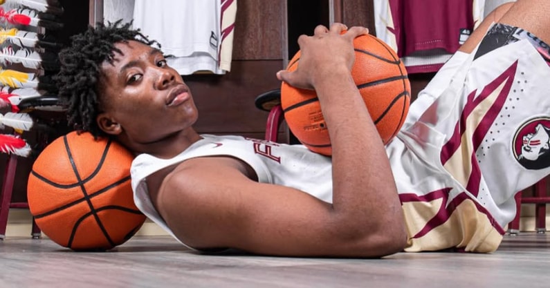 Jayden Joseph Florida State Visit 2023